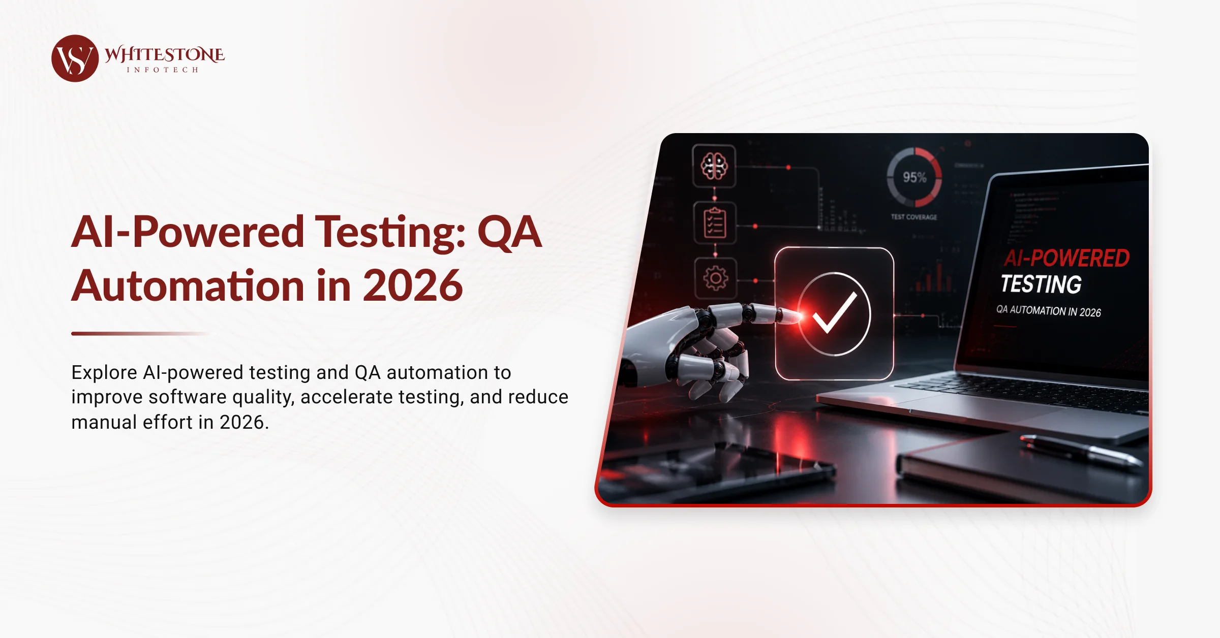 AI-POWERED TESTING: QA AUTOMATION IN 2026 (WHAT SHIPS AND WHAT DOESN'T)